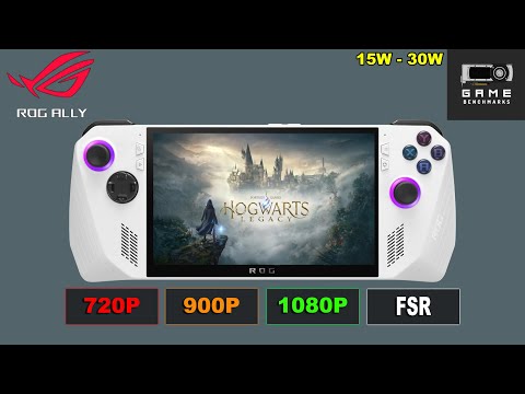 ROG ALLY | Hogwarts Legacy. Performance Review 2024