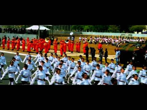 Desfile cívico-militar de 7 de setembro, 2015 - Corpo de Bombeiros Militar do Distrito Federal