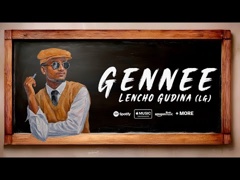 Leencoo Guddinaa (LG) - Gennee | Track 13 New Oromo Music Album 2025 (Official Lyrics Video)