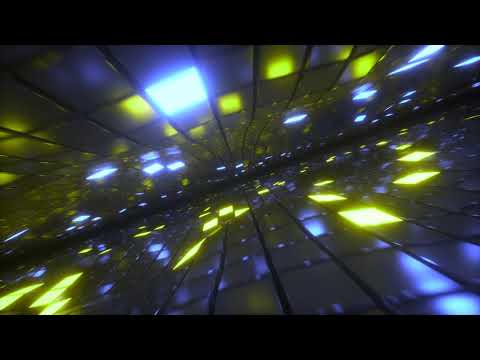 [4K] Wavy Tunnel Visuals - Amazing 3D
