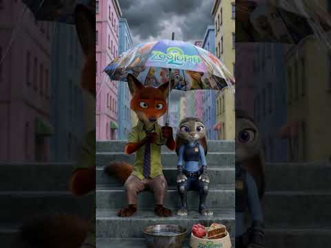 Zootopia 2 Story: From Poverty to Wealth! 🤑 #Zootopia