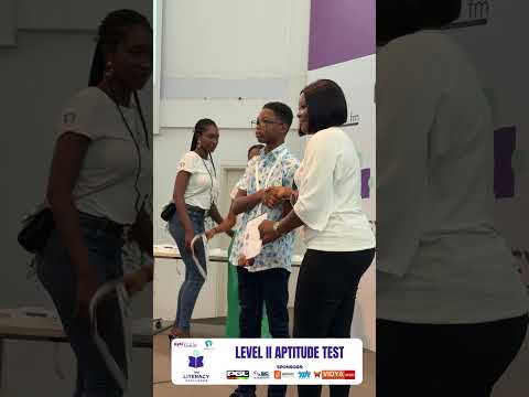 WATCH: Frema Adunyame Presents Medals To The Literacy Challenge 2026 Contestants