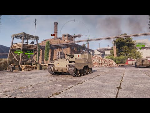 FV304 - British tier 6 Artillery tank - Win the Battle - World of Tanks