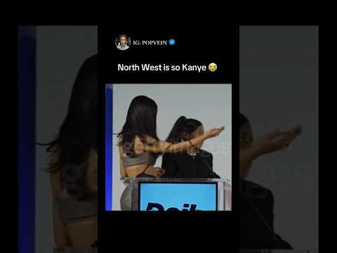 North West is so Kanye 😭