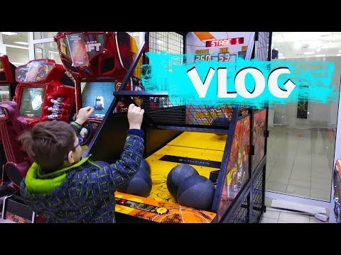 VLOG Я ЛЕНТЯЙКА | НОВЫЕ АТТРАКЦИОНЫ В ТЦ | ЛенаМуза
