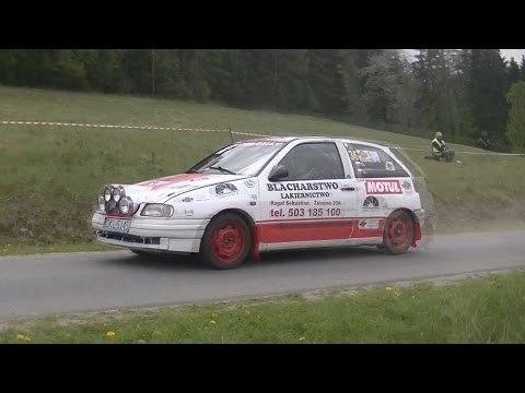 Grzegorz Cieślik / Łukasz Klucowicz | Seat Ibiza | 2. Rajd Zdrojowy 2016