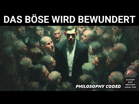 Warum Psychopathen immer gewinnen - und Du sie nie kommen siehst   (Philosophy Coded - Deutsch)