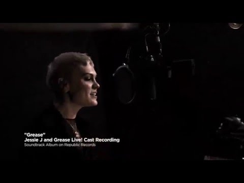 Jessie J - Grease (is the word) | Grease LIVE! (soundtrack recording session)