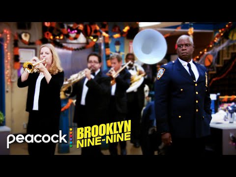 Brooklyn 99 moments where Captain Holt specifically requested that everyone has a good time!
