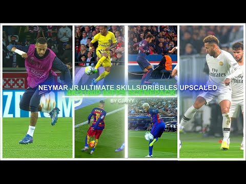 Neymar JR SKILLS/DRIBBLES ● 4K 60FPS ULTIMATE SCENEPACK ●  ( ADDED TOPAZ NO AE CC) FOR EDITING