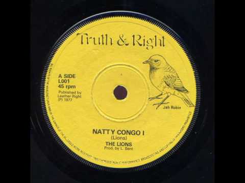 The Lions - Natty Congo I