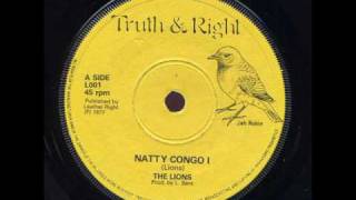 The Lions - Natty Congo I