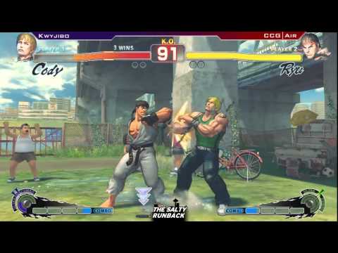SRB AE2012: Kwyjibo (COD) vs CCG|Air (RYU)