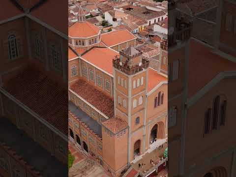 CATEDRAL DE JERICÓ ANTIOQUIA #jericó #antioquia #shorts