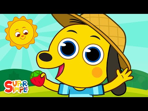 Picked A Strawberry🍓 |  Kids Counting Song | Super Simple Songs