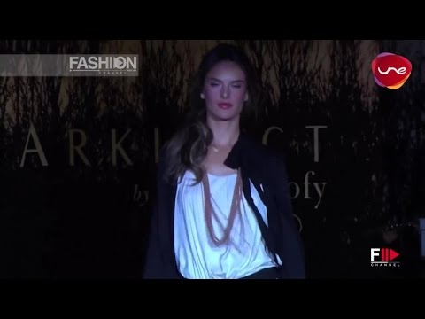 ALESSANDRA AMBROSIO Presents ARKITECT Fashion Show Colombia Moda 2013 by Fashion Channel