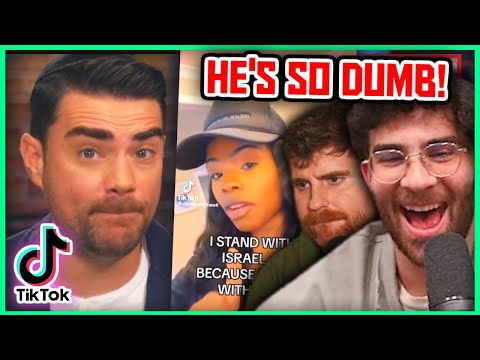 Ben Shapiro Debates Pre-Recorded TikToks and LOSES | Hasanabi Reacts ft. LolOverruled