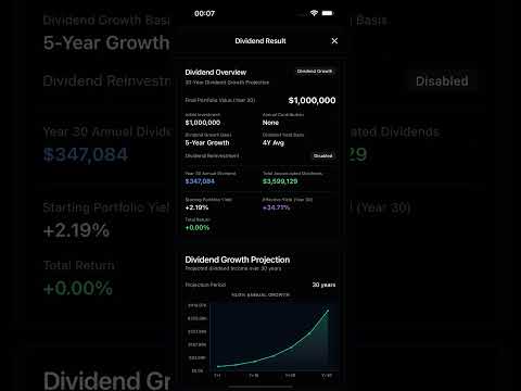 Dividend Growth video thumbnail
