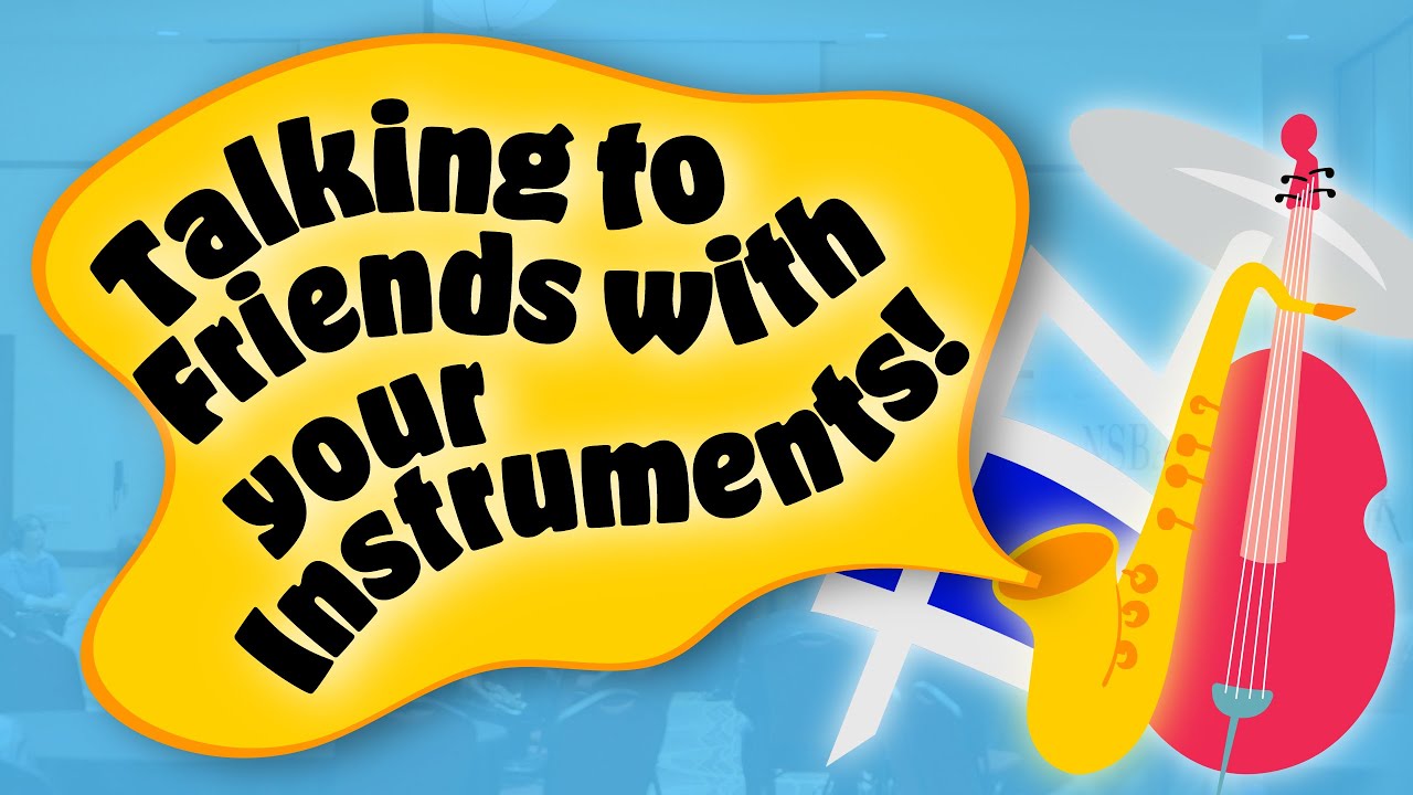 Playbook In-Person Offerings: Talking with Friends Using Your Instruments