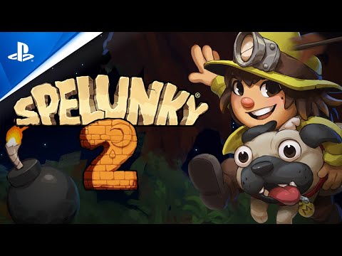 Hoy se lanza Spelunky 2 para PS4