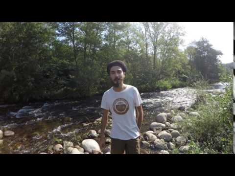 Adrien from the Youthman Skankers representing Reggae Gideon