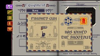 Enter The Gungeon Finishing High Dragun with the Finished Gun