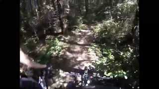 preview picture of video 'port gamble trail ride 7 15 14'