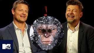 War For The Planet Of The Apes Cast Play WOULD YOU RATHER! | MTV Movies video
