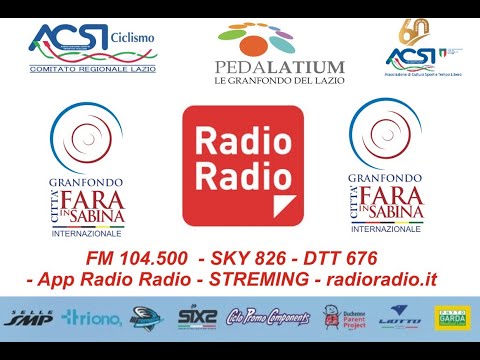 GRANFONDO INTERNAZIONALE CITTA' DI FARA IN SABINA 24 OTTOBRE 2021  Edizione XV Passo Corese  (RI)