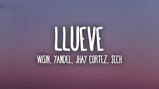 Llueve song artwork