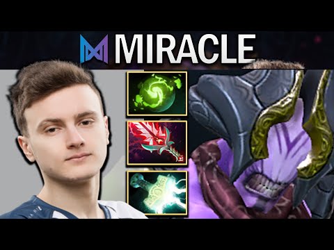 Faceless Void Dota 2 Gameplay : Nigma.Miracle with 25 Kills #dota #dota2