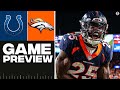 Thursday Night Football Preview: Colts at Broncos [PLAYER PROPS + PICK TO WIN] I CBS Sports HQ