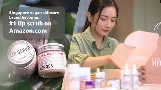Handmade Heroes - Singapore vegan skincare brand goes global | Amazon Global Selling & Amazon Ads