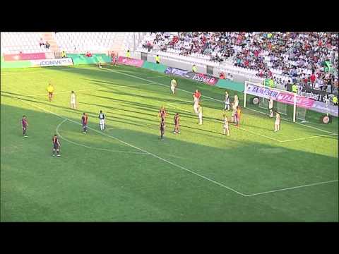 Gol de Rafinha (2-1) en el Córdoba CF - FC Barcelona B