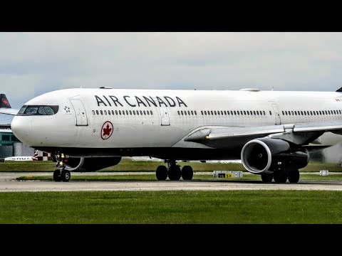 Incredible Close-Up Heavy Departures at Manchester Airport, MAN | 09/06/2022