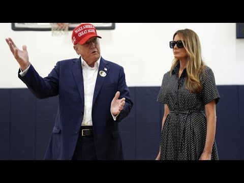 Faktencheck: Hat Melania Trump eine Doppelgängerin ins Wahllokal geschickt?