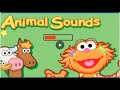 Animal Sound Sesame Street Preschool Game Elmo S Compilation