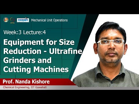 Mechanical Unit Operations Introduction Video