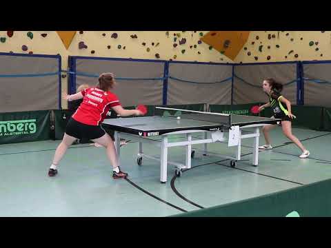 Bienert, Jennifer vs. van Lierop, Karlijn (1.Satz)| 22/23 – 3. BL Damen Nord |  MVI 2220