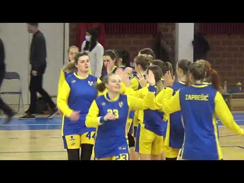 ŽKK Jabuka Zaprešić  56 : 54  ŽKK Istok