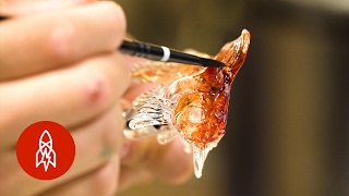 Keeping the Japanese Art of Candy Sculpting Alive