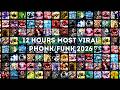 12 HOURS MOST VIRAL PHONK FUNK SONGS 2026 FUNK MUSIC BEST NEW BRAZILIAN PHONK PLAYLIST