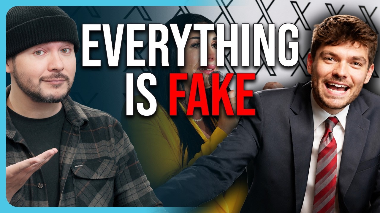 Tim Pool DEFENDS Nick Fuentes After Viral Clip Accuses Him of Being A Democrat, ITS FAKE