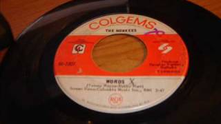 The Monkees-Words-45 RPM