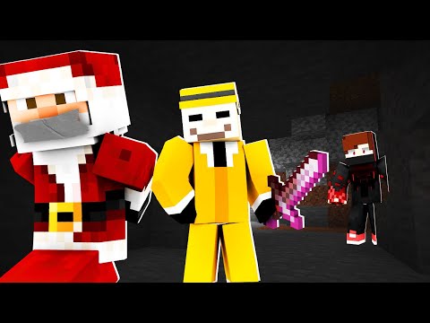 BABBO NATALE è STATO RAPITO nella BIG VANILLA!