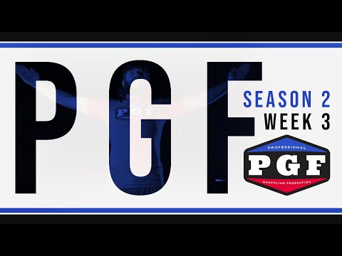 PGF Week 3 - Season 2 - Submission Grappling League
