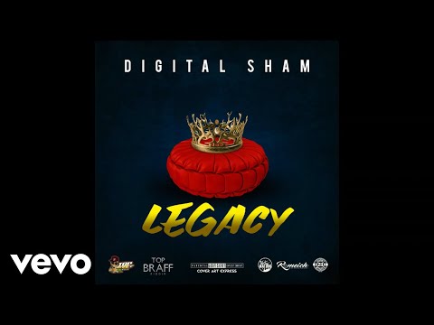 Digital Sham - Legacy (Official Audio)