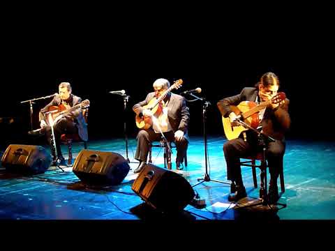 BOSION TRIO - Presentación Teatro Independencia (Mendoza - Julio 2012)