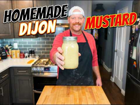 The Secret to Perfect Homemade Dijon Mustard (So Easy It’s Dangerous)