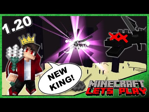 Ultimate Dragon Slaying in Minecraft 1.20 - Spartan Builds